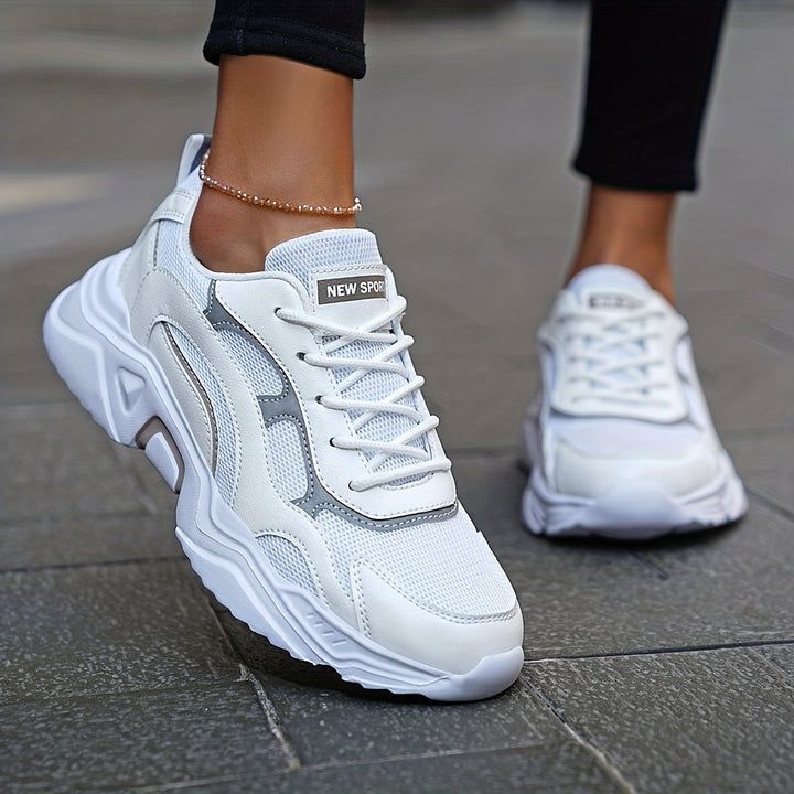 Stylish Fashionable Platform Chunky Sneakers for Women | Perfect for Casual Days