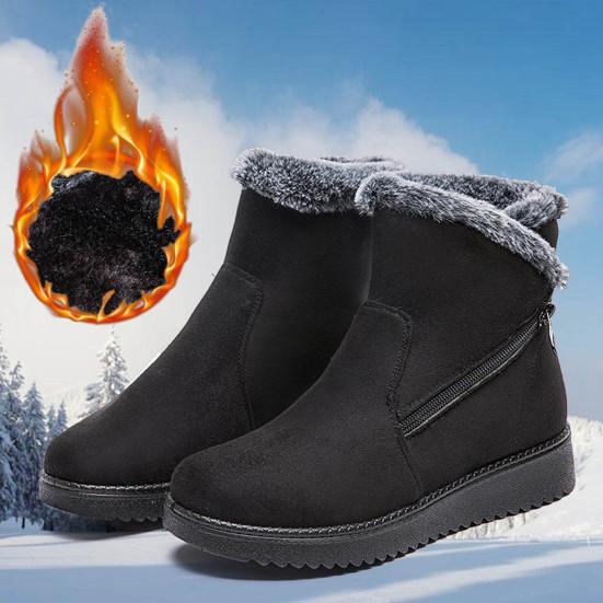 Emery - Bottes de neige femme chaudes