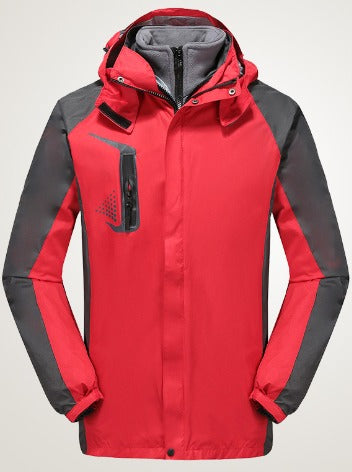 KLAUS | Veste de randonnée chaude pour hommes en extérieur
