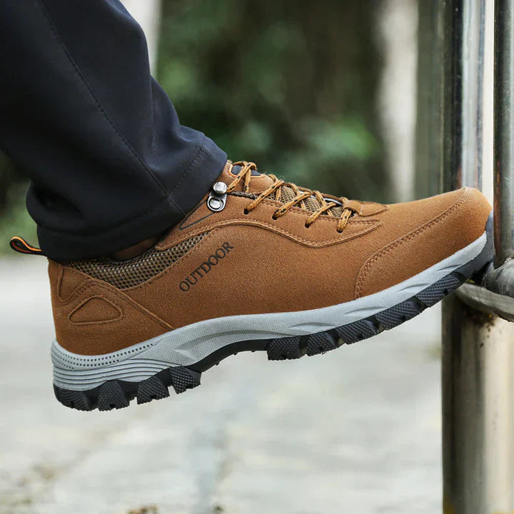 Chaussures de randonnée homme – Chaussures de trekking outdoor antidérapantes avec semelle profilée et amorti