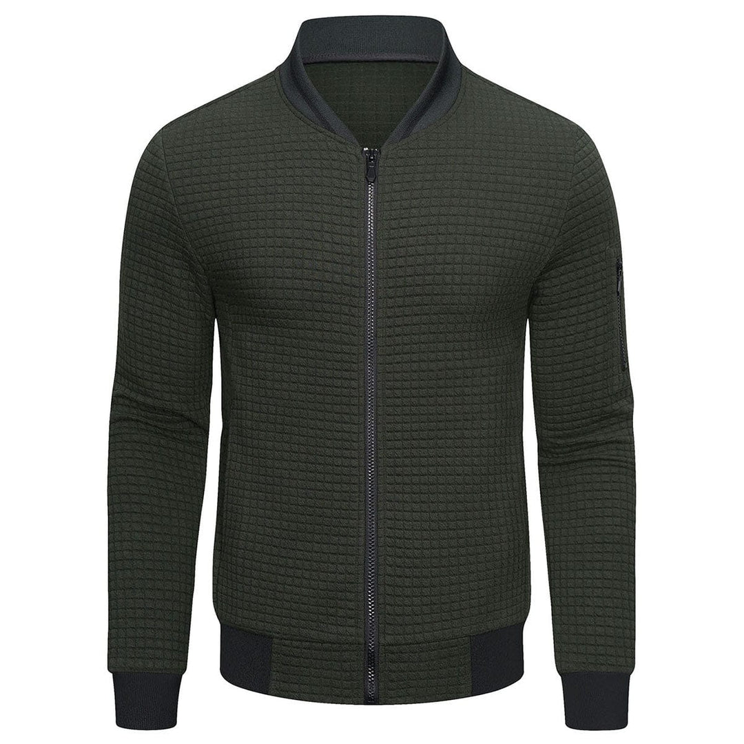 Lucius | Cardigan matelassé en tricot