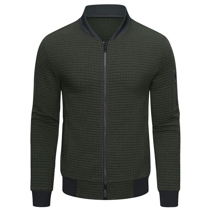 Lucius | Cardigan matelassé en tricot