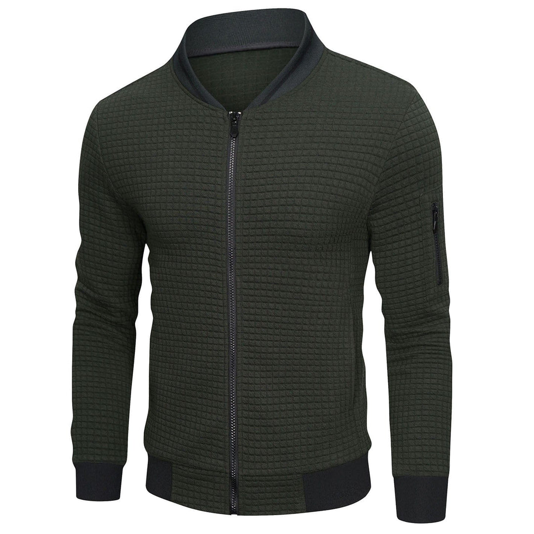 Lucius | Cardigan matelassé en tricot