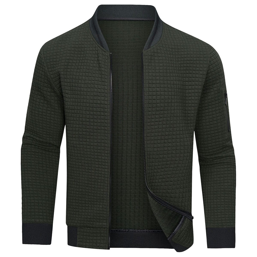 Lucius | Cardigan matelassé en tricot