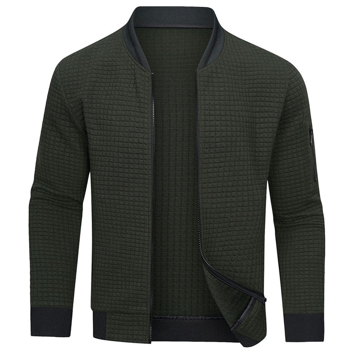 Lucius | Cardigan matelassé en tricot