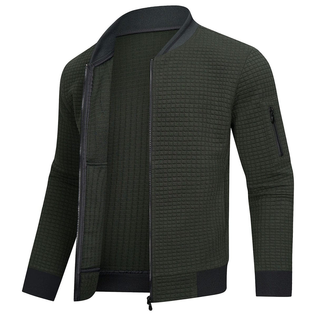 Lucius | Cardigan matelassé en tricot