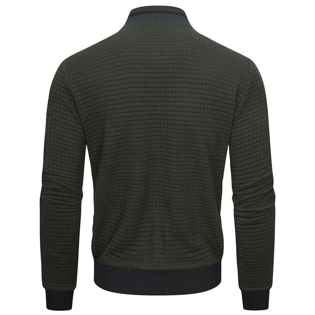 Lucius | Cardigan matelassé en tricot
