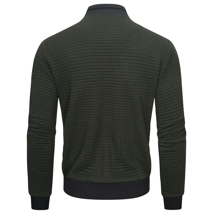 Lucius | Cardigan matelassé en tricot