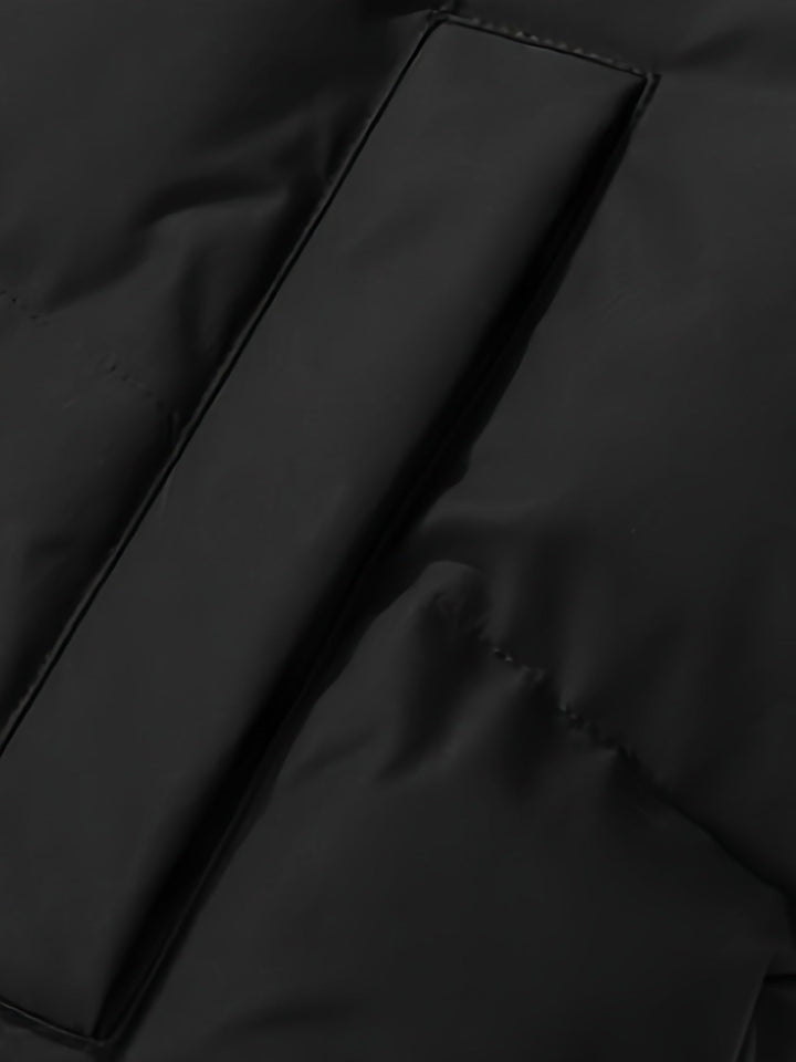 Vintage Lange Ärmel Reißverschluss Retro Stil Stehkragen Winter Jacke Für Herren | Ideal für Winter