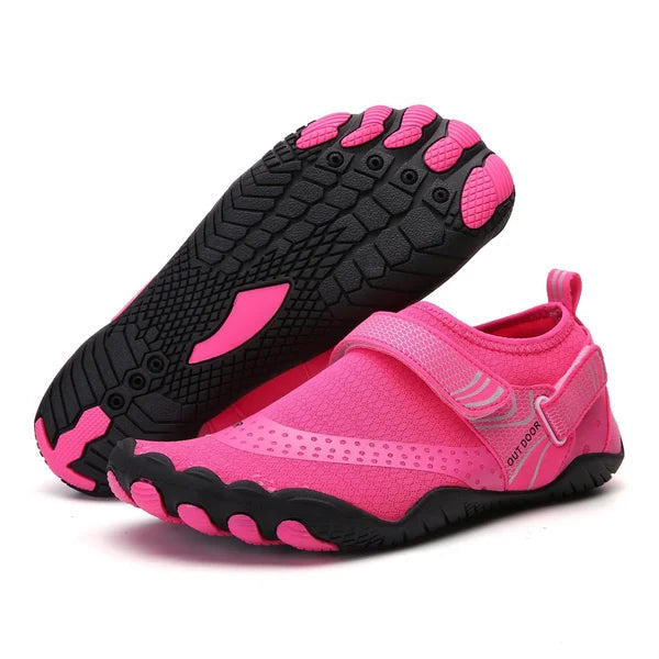Dean - Chaussures orthopédiques aquatiques pieds nus