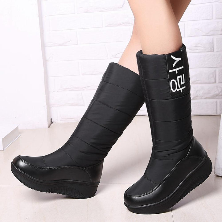 Isla - Damen Daunen-Schneestiefel