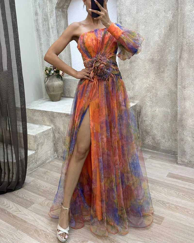 Elegantes Kleid