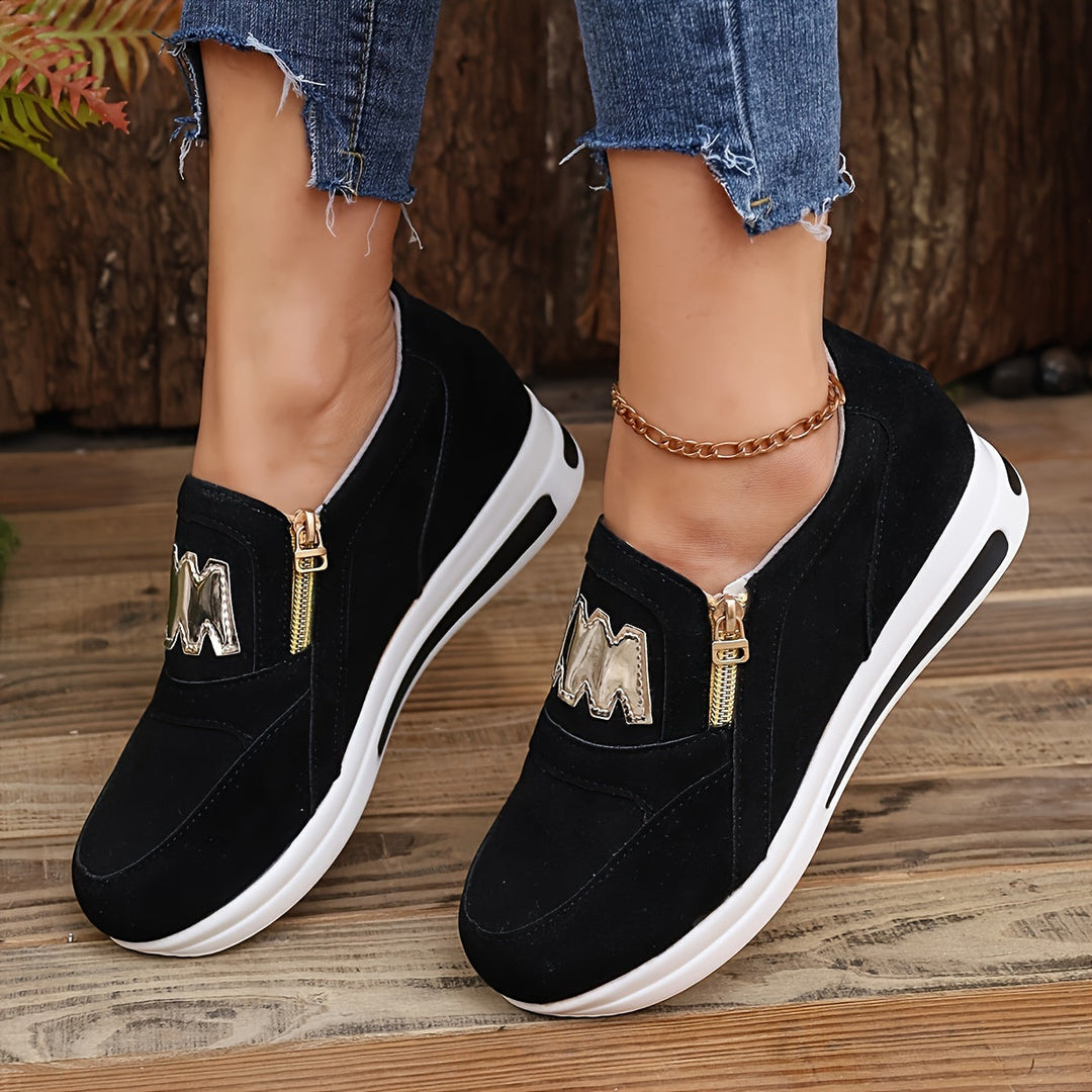 Elegante Modische Keilsneaker für Damen | Perfekt für den Alltag