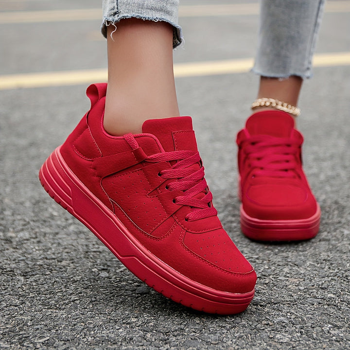 Elegante Atmungsaktive Schnürsneaker für Damen | Perfekt für den Alltag
