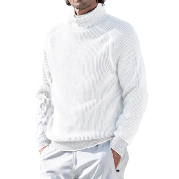 Ewald pull à col roulé – confort rencontre style