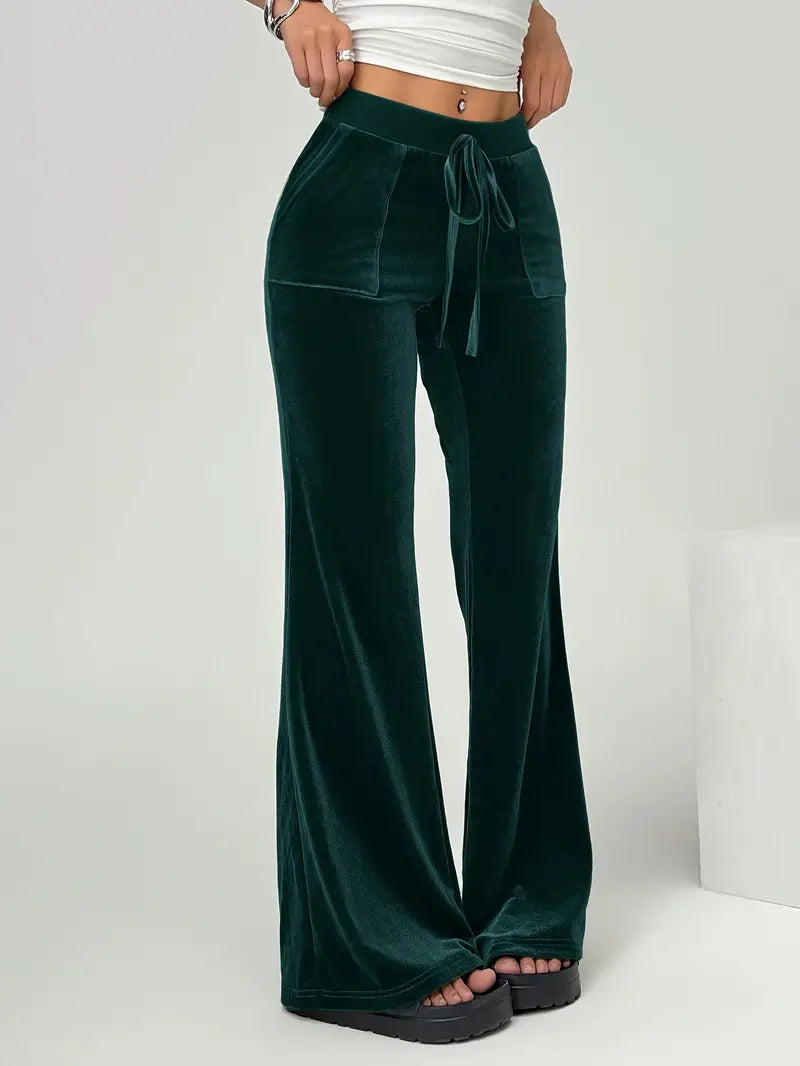 Xanthe – Pantalon en velours côtelé