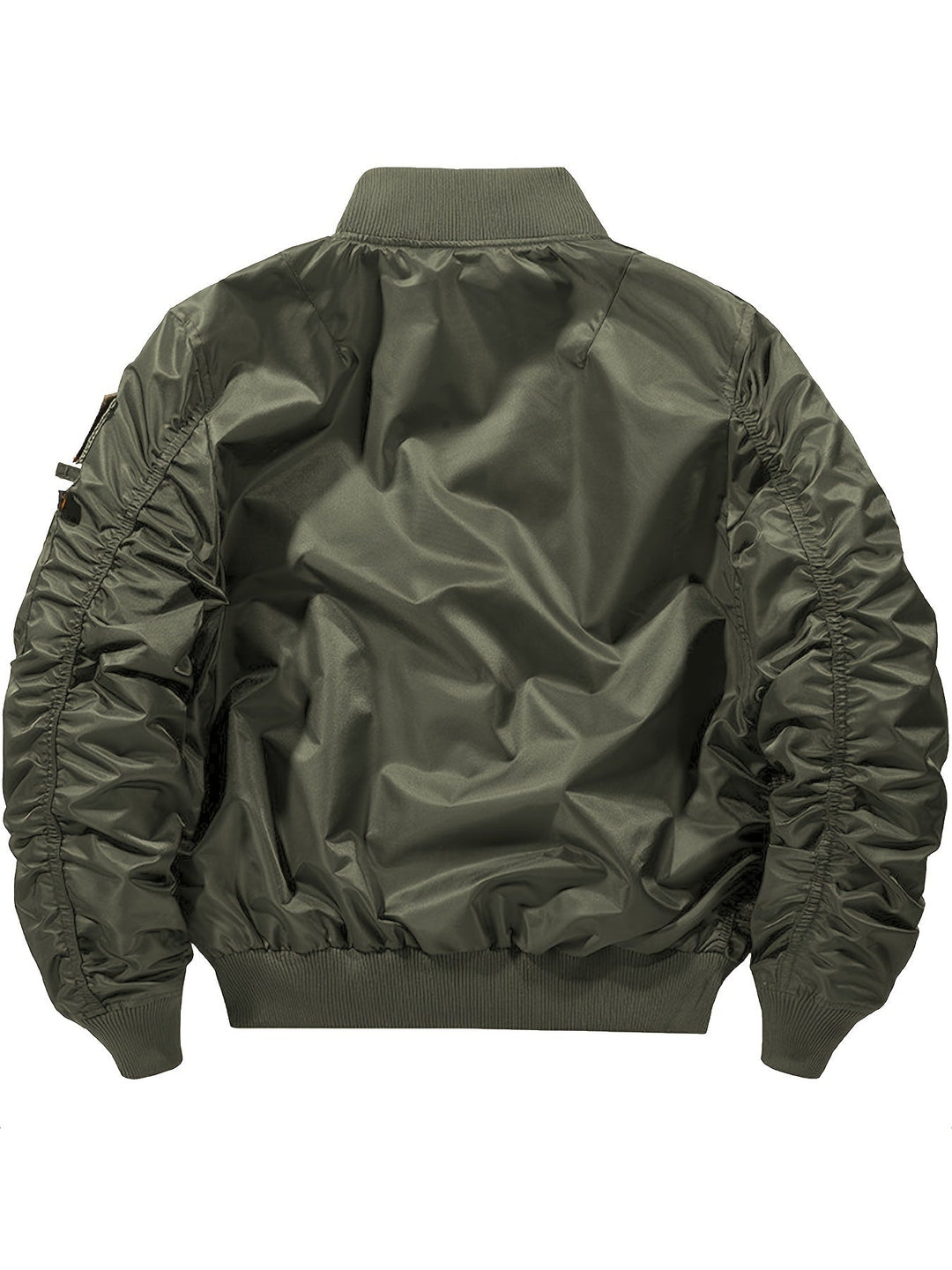 Veste bomber chaude tactique d'extérieur avec col montant pour hommes | Parfait pour les activités de plein air