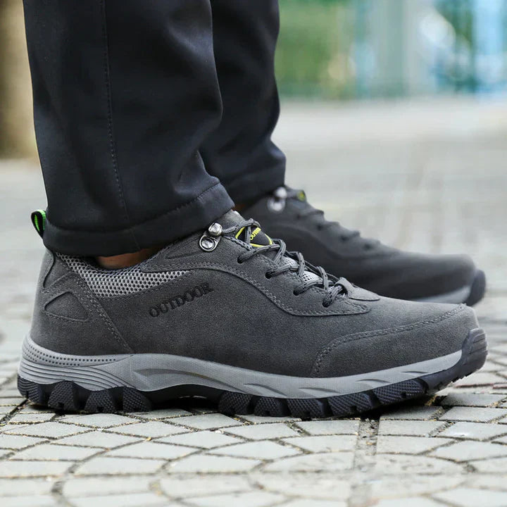 Chaussures de randonnée homme – Chaussures de trekking outdoor antidérapantes avec semelle profilée et amorti