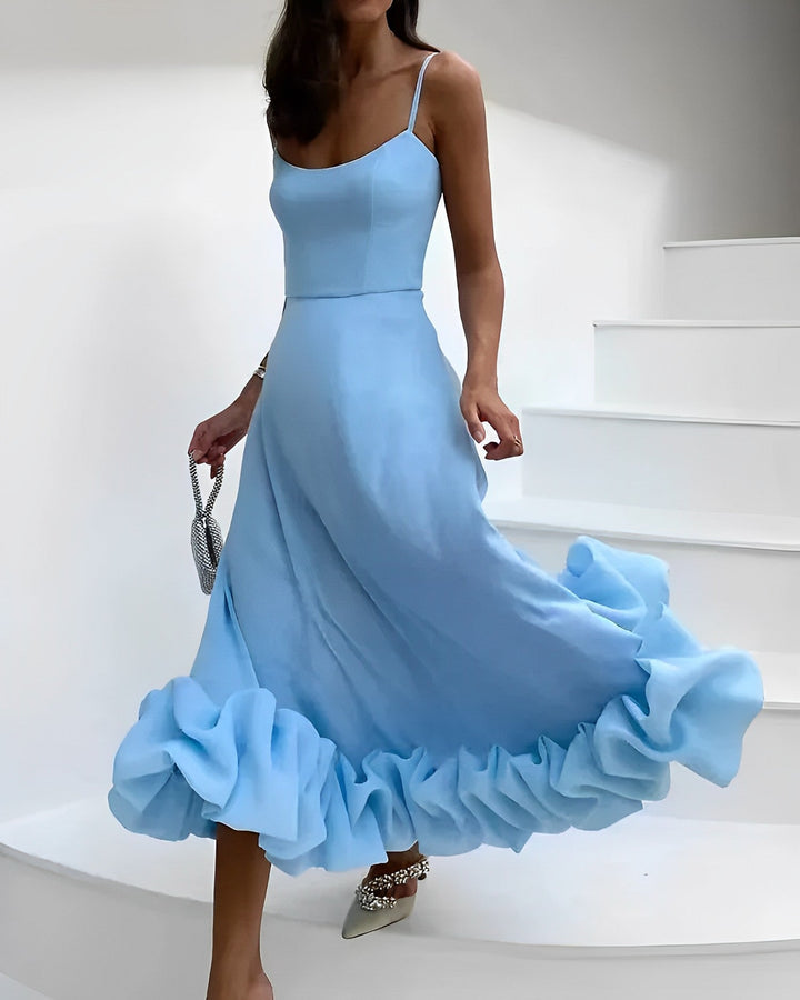 Lily - robe midi de soirée