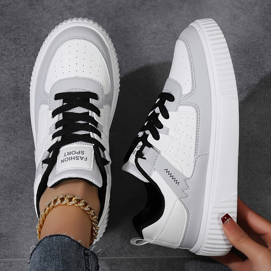 Stylish colorblock mesh sneakers for women | Perfect for Casual Days