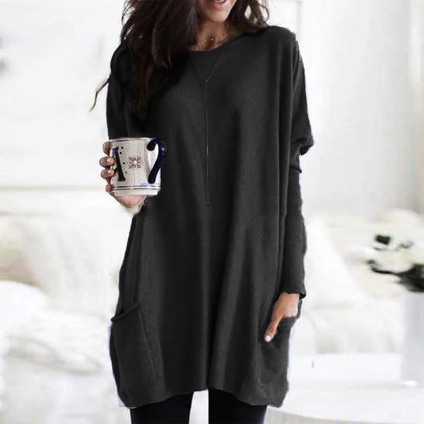 Stephanie - Pullover - Elegant - Luxuriöss Material - Alltagstauglich für Damen