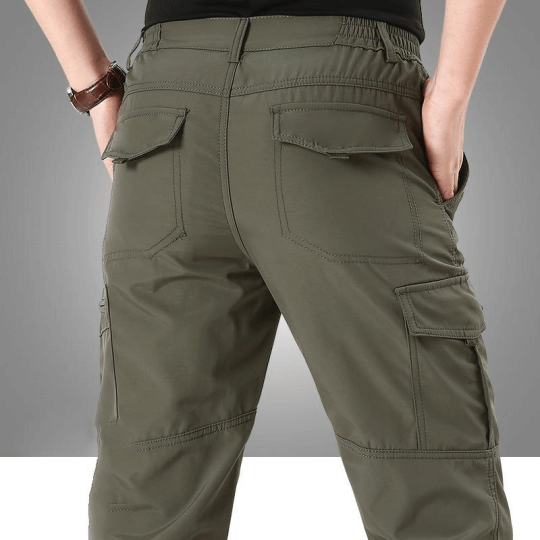 Olympia - Pantalon cargo tactique - Classique - Confortable - Pour diverses utilisations pour hommes