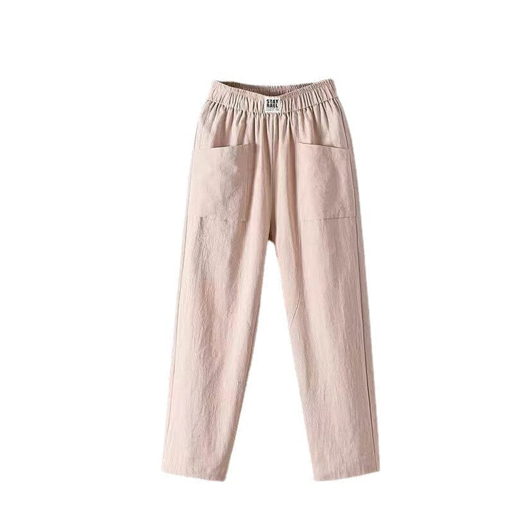 Jolene | Relax Fit Leinenhosen