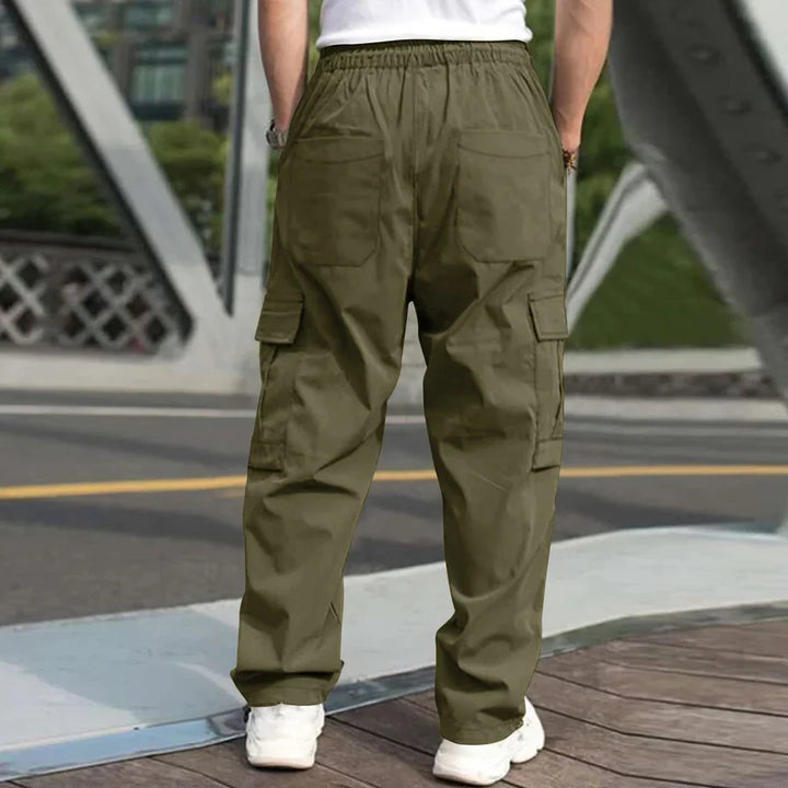 Harris - pantalon cargo ample avec cordon de serrage