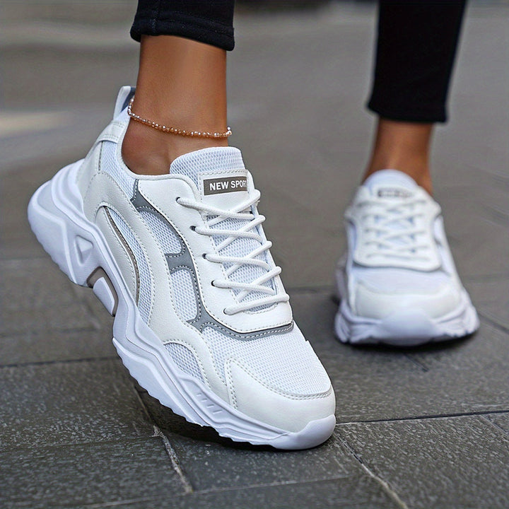 Stylish Fashionable Platform Chunky Sneakers for Women | Perfect for Casual Days