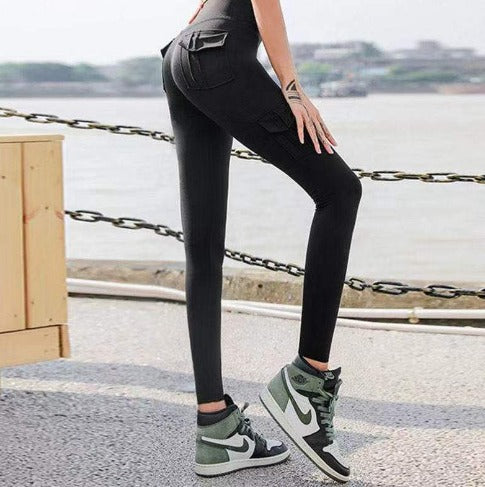 CLARA | Leggings confort taille haute avec poches