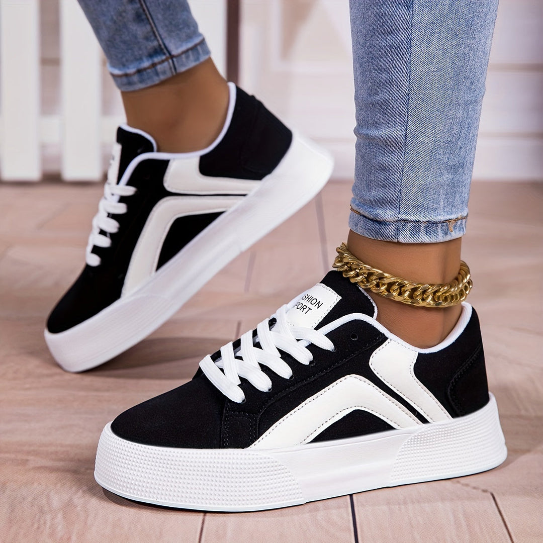 Stilvolle Freizeitsneaker für Damen | Perfekt für den Alltag
