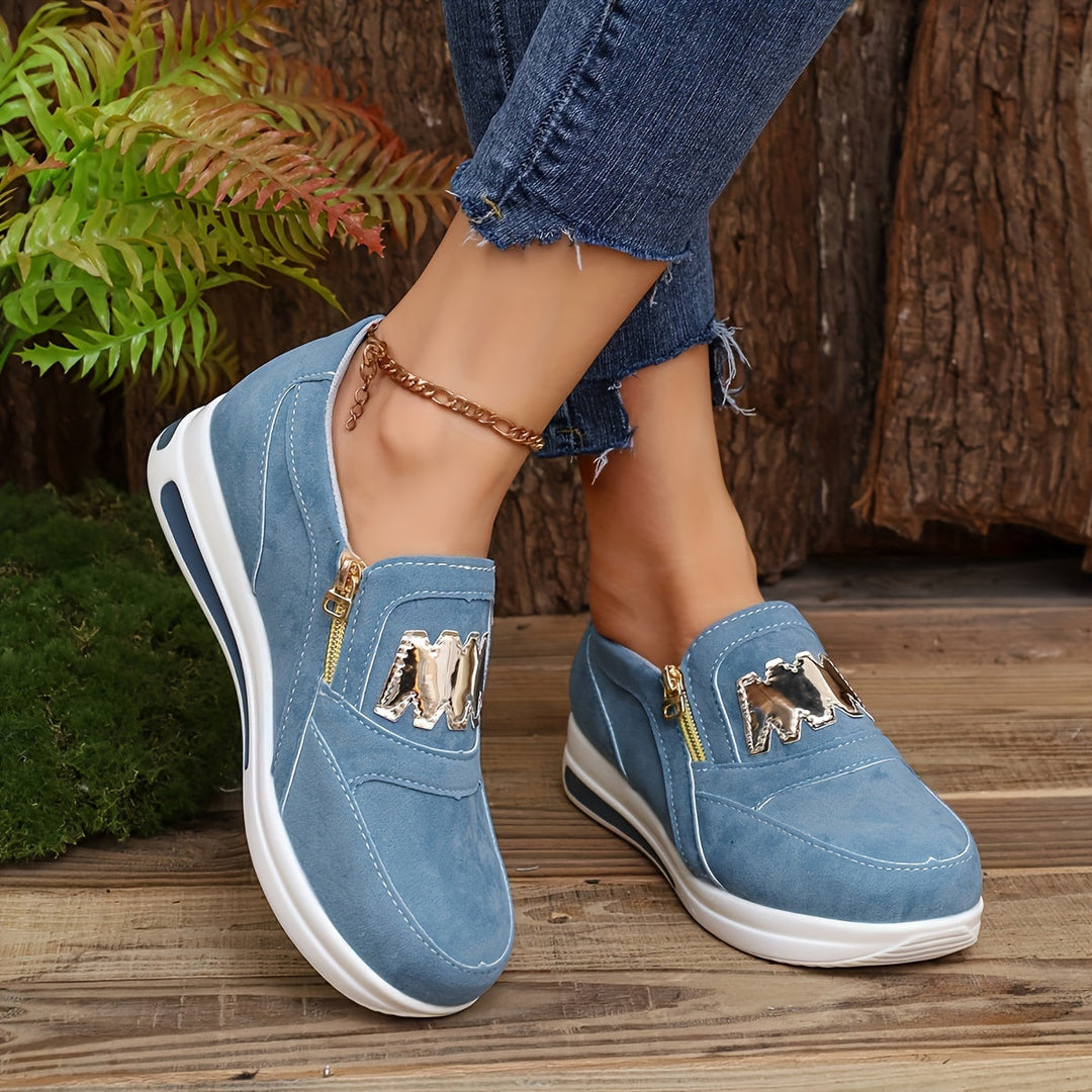 Elegante Modische Keilsneaker für Damen | Perfekt für den Alltag