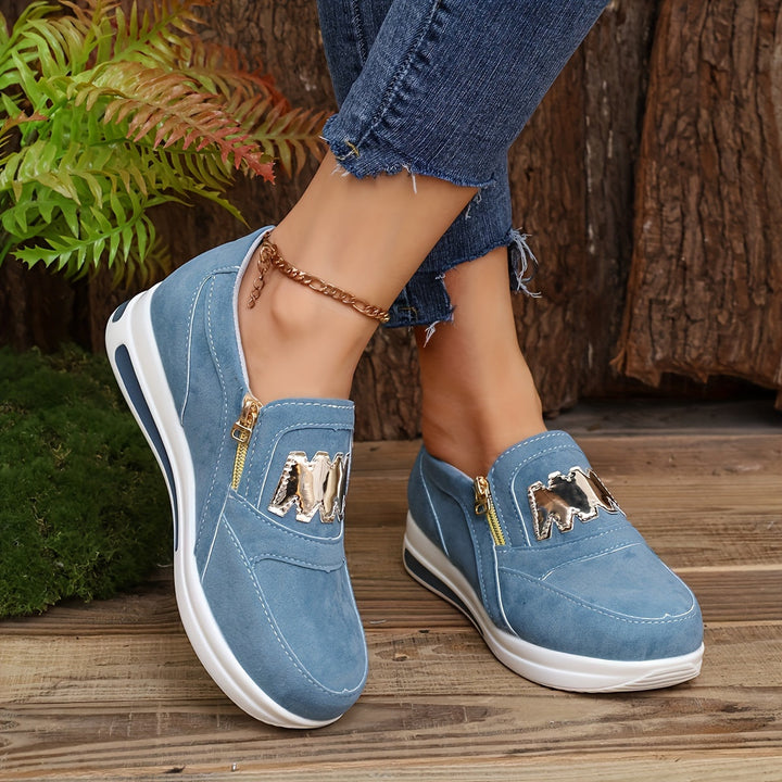 Elegante Modische Keilsneaker für Damen | Perfekt für den Alltag