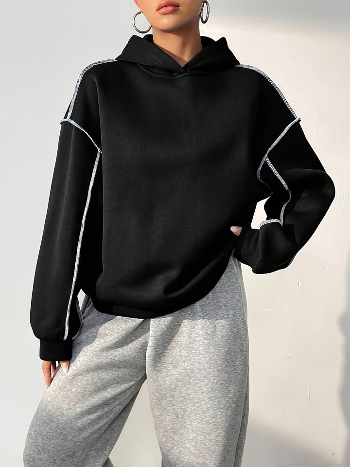 Stilvoller Vintage-Pullover-Hoodie mit Kapuze für Women | Perfekt für den Alltag