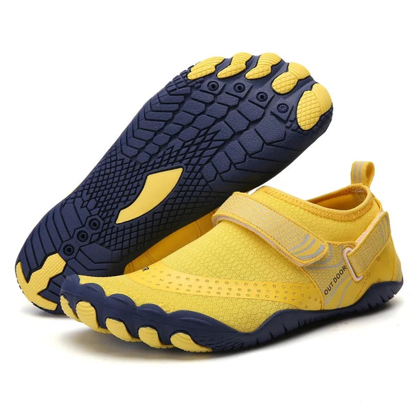 Dean - Chaussures orthopédiques aquatiques pieds nus