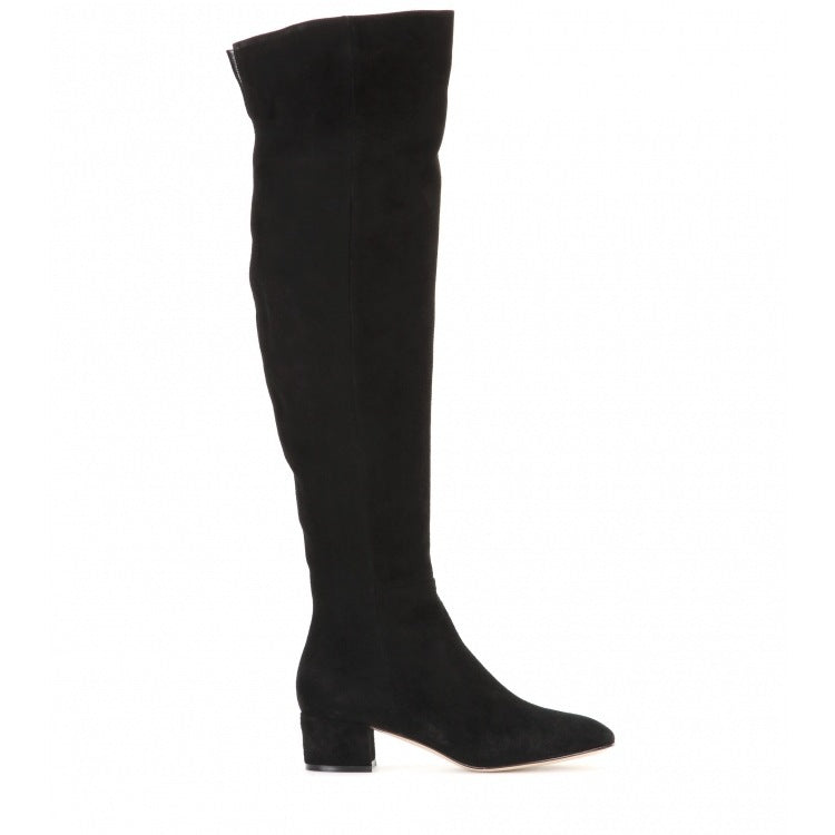 Mariana - bottes élégantes avec talon dépassant le genou