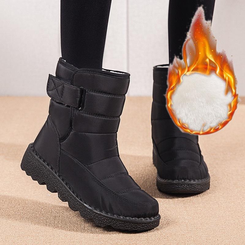 Avery - Rutschfeste, wasserdichte Winterstiefel