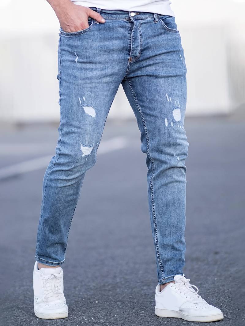 Malcolm – jean déchiré pour hommes