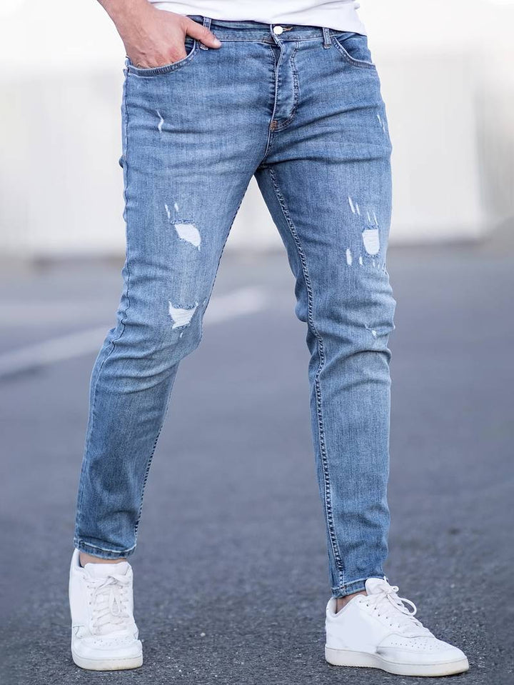Bennett – jeans déchirés pour hommes