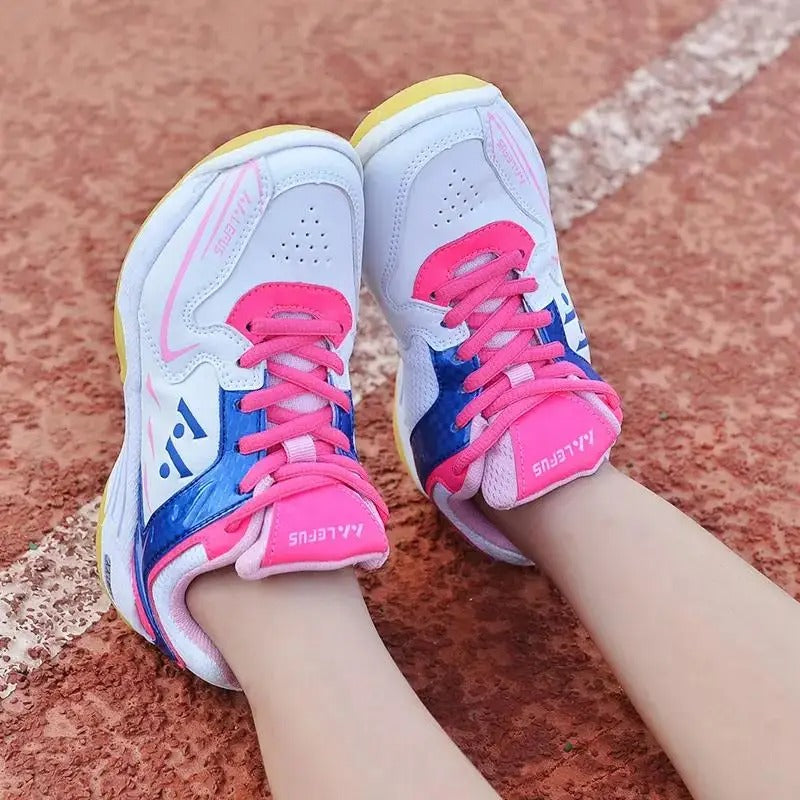Lefus – Atmungsaktive Anti-Rutsch-Sportschuhe für Padel, Tennis und Squash