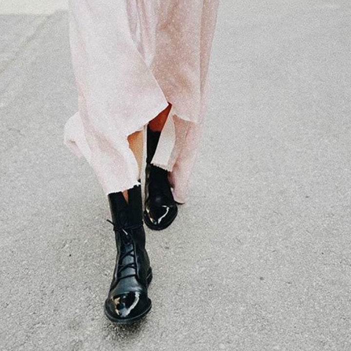 Balesco - Winter boots for women made of genuine leather