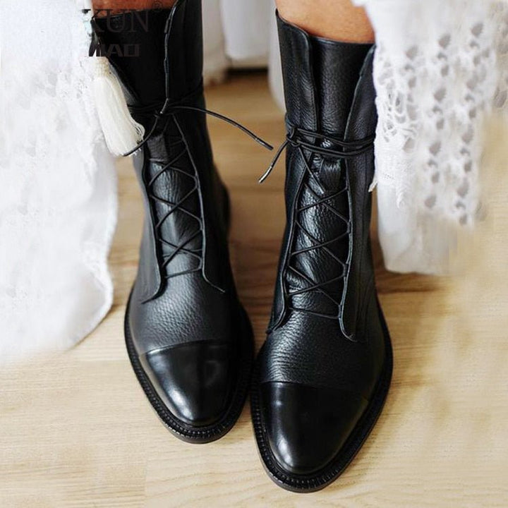 Balesco - Winter boots for women made of genuine leather