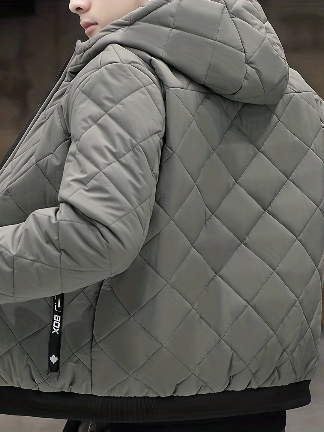 Veste d'hiver à capuche en peluche chaude pour hommes | Parfaite pour les activités de plein air