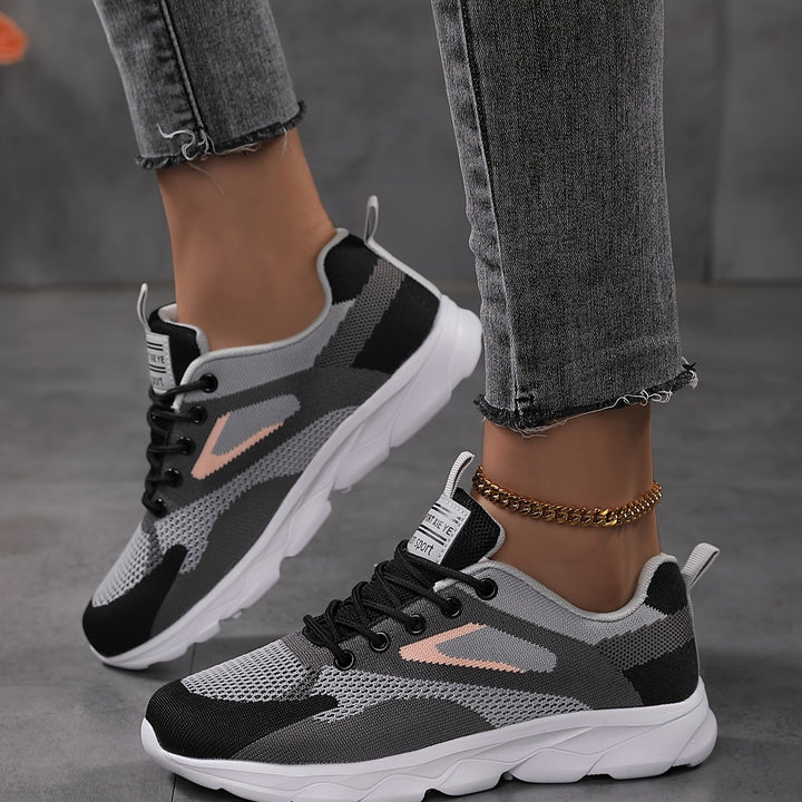 Lässige Leichte Mesh-Sneaker für Damen | Perfekt für den Alltag