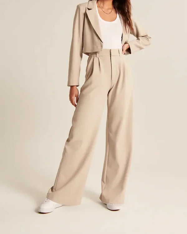 Verna - Pantalons pattes d'éléphant
