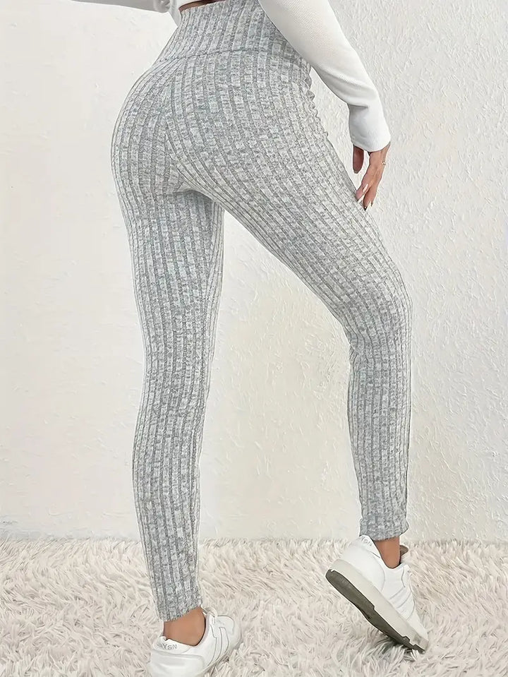 Lux – Leggings tricotées avec doublure en polaire