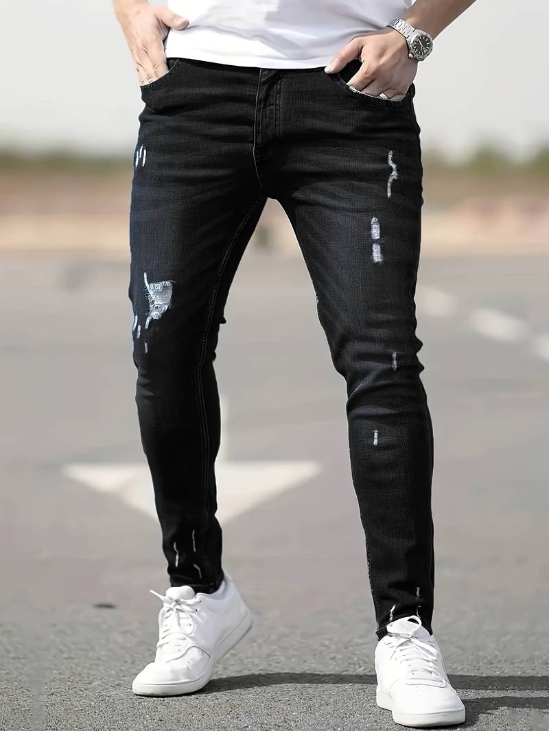 Bennett – jeans déchirés pour hommes