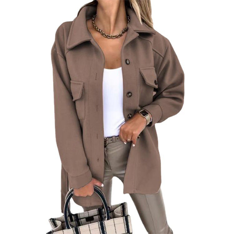 Colette - Cappotto chic business elegante