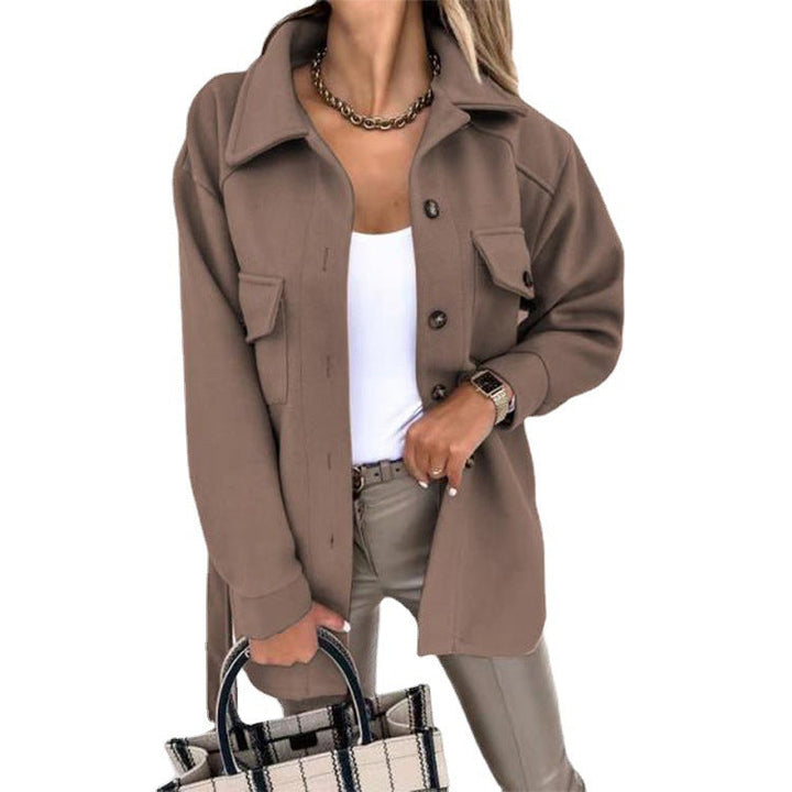 Colette - Cappotto chic business elegante
