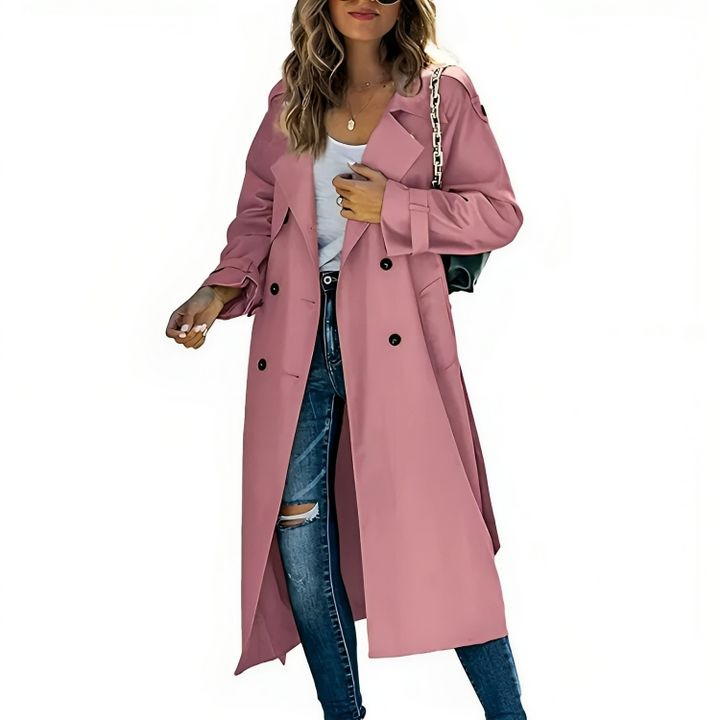 Brenda - trench elegante da streetwear